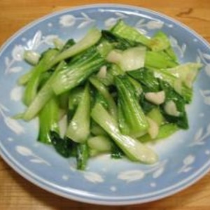 シンプル簡単　中華菜の炒め物